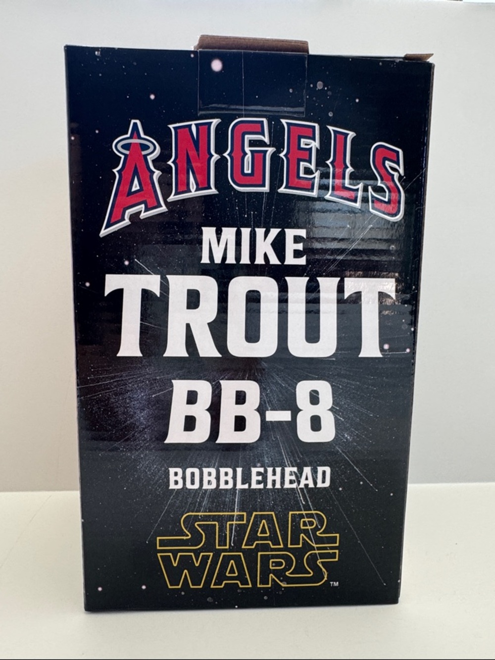 Mike Trout BB-8 Bobblehead - Angels x Star Wars